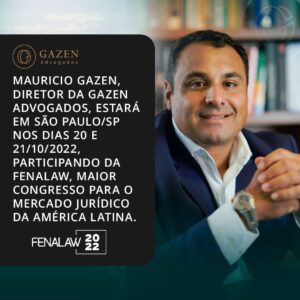 Mauricio Gazen participa da FENALAW em SP