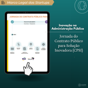 Marco Legal das Startups: Inovação na Administração Pública