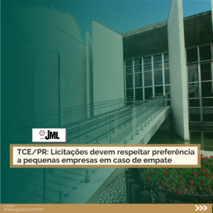 TCE/PR: Licitações devem respeitar preferência a pequenas empresas em caso de empate