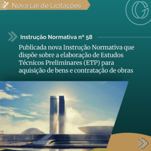 Instrução Normativa nº 58