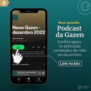 Podcast Gazen – News dezembro 2022