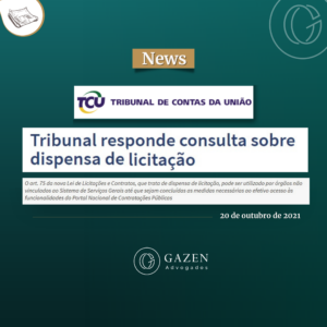 Tribunal responde consulta sobre dispensa de licitação