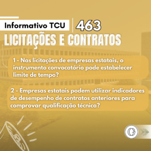 Informativo TCU 463