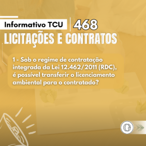 Informativo TCU 468