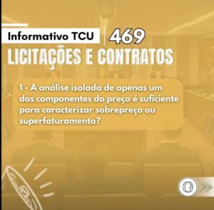 Informativo TCU 469 | Licitações e Contratos