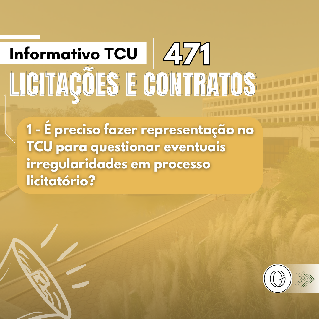 Informativo TCU 471