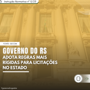 Governo do RS adota regras mais rígidas para licitações no estado