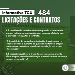 Informativo de Licitações e Contratos nº 484