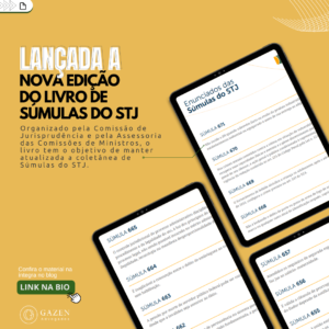 Lançada a nova edição do Livro de Súmulas do STJ