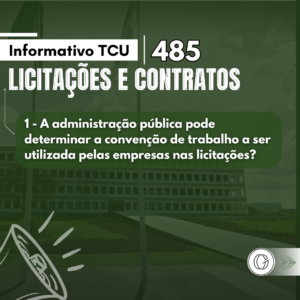 Informativo TCU 485